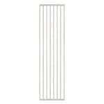 Riflaj perete despartitor MDF, LDA PREMIUM, Stejar Argintiu, 275x58 cm Household NewTrend