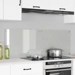 Spate de bucătărie Transparent 70 x 50 cm sticlă securizată GartenMobel Dekor