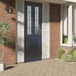 Folie fereastră, mată, alb, 90x1000 cm, PVC GartenMobel Dekor