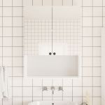 Folii autoadezive pentru oglindă, 2 buc., 60x200 cm, PET GartenMobel Dekor