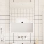 Folii autoadezive pentru oglindă, 2 buc., 90x100 cm, PET GartenMobel Dekor