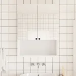 Folii autoadezive pentru oglindă, 2 buc., 90x100 cm, PET GartenMobel Dekor