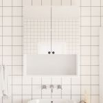 Folii autoadezive pentru oglindă, 2 buc., 90x150 cm, PET GartenMobel Dekor