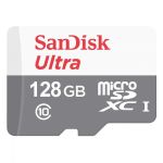 Card de memorie Sandisk micro SD Clasa 10 Ultra 128GB 100 Mbps - SDSQUNR-128G-GN3MA SafetyGuard Surveillance