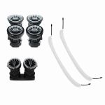 Lumini ambientale Mercedes W464 G Class set complet control telefon sau sistem original CarStore Technology