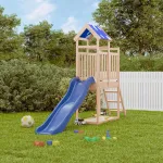 Set de joacă pentru exterior, lemn masiv de pin GartenMobel Dekor