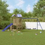 Set de joacă pentru exterior, lemn de pin impregnat GartenMobel Dekor