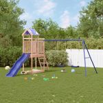 Set de joacă pentru exterior, lemn masiv de douglas GartenMobel Dekor