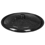 Capac emailat, pentru ceaun 12 L, 39 cm, Magic Home GartenVIP DiyLine
