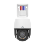 Camera IP Mini-PTZ, Tri-Guard, LightHunter, 5MP, lentila Varifocala 2.7-13.5mm, zoom optic 5X, DualLight - UNV IPC6315LFW-AX5C-VG1 SafetyGuard Surveillance