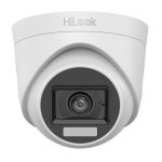 Camera supraveghere dome TurboHD Hikvision HiLook THC-T157-LPS(3.6mm), 3K 5MP, 3.6mm, Iluminare duala 20m, Microfon SafetyGuard Surveillance