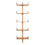 House Nordic Raft din bambus, natural, 50x180 cm Mobalis Homvera