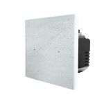 Intrerupator Dublu Cap Scara / Cruce cu Touch din Marmura LUXION, Serie A SmartElectro IntelligentHouse