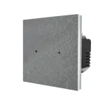 Intrerupator Dublu Cap Scara / Cruce cu Touch din Marmura LUXION, Serie A SmartElectro IntelligentHouse