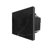 Intrerupator Dublu Cap Scara / Cruce cu Touch din Marmura LUXION, Serie A SmartElectro IntelligentHouse