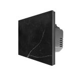 Intrerupator Simplu Cap Scara / Cruce cu Touch din Marmura LUXION, Serie A SmartElectro IntelligentHouse