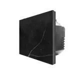Intrerupator Triplu Cap Scara / Cruce cu Touch din Marmura LUXION, Serie A SmartElectro IntelligentHouse