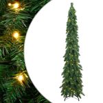 Brad de Crăciun artificial pre-iluminat cu 130 LED-uri, 210 cm GartenMobel Dekor