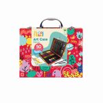 HAPPI HOBBI ART CASE SET DE DESEN DELUXE CU 50 DE ACCESORII LUMEA MEA SuperHeroes ToysZone