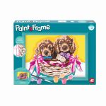 PICTEAZA SI INRAMEAZA CATELUSI ADORABILI SuperHeroes ToysZone