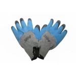 Manusi SAFE ALBASTRE cu degete NEGRE FarmGarden AgroTrade