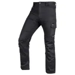 Pantaloni de lucru Mix&Match, Canvas, negru HardWork ToolsRange