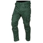 Pantaloni de lucru OUTDOOR, tip jogger, de culoare verde HardWork ToolsRange