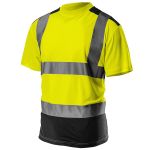 Tricou de avertizare galben/negru Neo Tools 81-730 HardWork ToolsRange