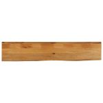 Blat de masă contur organic 180x40x2,5 cm lemn masiv de mango GartenMobel Dekor