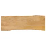 Blat masă cu margini, 110x40x3,8 cm, lemn masiv mango GartenMobel Dekor