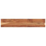 Blat masă 160x40x2,5 cm lemn solid dreptunghiular de acacia GartenMobel Dekor