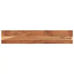Blat masă 160x40x2,5 cm lemn solid dreptunghiular de acacia GartenMobel Dekor