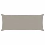 Pânză parasolar gri deschis dreptunghiular 2x4,5m HDPE 160 g/m² GartenMobel Dekor