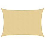 Parasolar, nisipiu, 3,5x2,5 m, 100% poliester Oxford GartenMobel Dekor