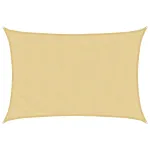 Parasolar, nisipiu, 3,5x2,5 m, 100% poliester Oxford GartenMobel Dekor