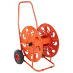Cărucior cu tambur pentru furtun de 140 m 3/4", oțel GartenMobel Dekor
