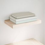 Raft plutitor, 40x23,5x4 cm, lemn prelucrat GartenMobel Dekor