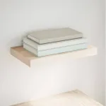 Raft plutitor, 40x23,5x4 cm, lemn prelucrat GartenMobel Dekor