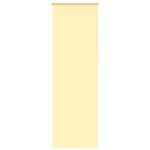 Jaluzea cu role opace Galben 70x210 cm lățime material 65,7 cm GartenMobel Dekor