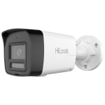Camera supraveghere IP Hikvision HiLook IPC-B140HA-LUF/SL, 4MP, iluminare duala 30m, 2.8mm, microfon, difuzor, slot microSD, PoE, IP67 SafetyGuard Surveillance