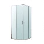 Leziter Cabină de duș curbată Soul 90x90 cm fără cădiță Mobalis Homvera