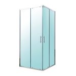 Leziter Cabină de duș pătrată Soul 100x100 cm fără cădiță Mobalis Homvera