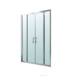 Leziter Ușă de duș cu două foi Tavern 160x190 cm Mobalis Homvera