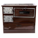 Soba pe lemne 9kW Grand Fantazia, cos dreapta FarmGarden AgroTrade