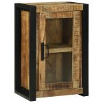 Cabinet de Baie cu ușă Maro 40 x 30 x 60 cm Lemn masiv de mango GartenMobel Dekor