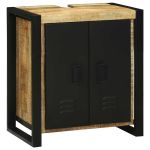 Dulap de chiuvetă Maro 55 x 35 x 60 cm Lemn masiv de mango GartenMobel Dekor