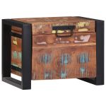 Lade de Depozitare Maro 40 x 30 x 30 cm Lemn masiv recuperat GartenMobel Dekor