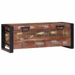 Lade de Depozitare Maro 80 x 30 x 30 cm Lemn masiv recuperat GartenMobel Dekor