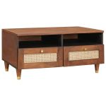 Măsuțe de cafea cu sertar Maro 80 x 54 x 40 cm GartenMobel Dekor