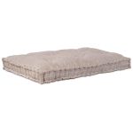Perna pentru canapea pe palet Maro deschis țesătură GartenMobel Dekor